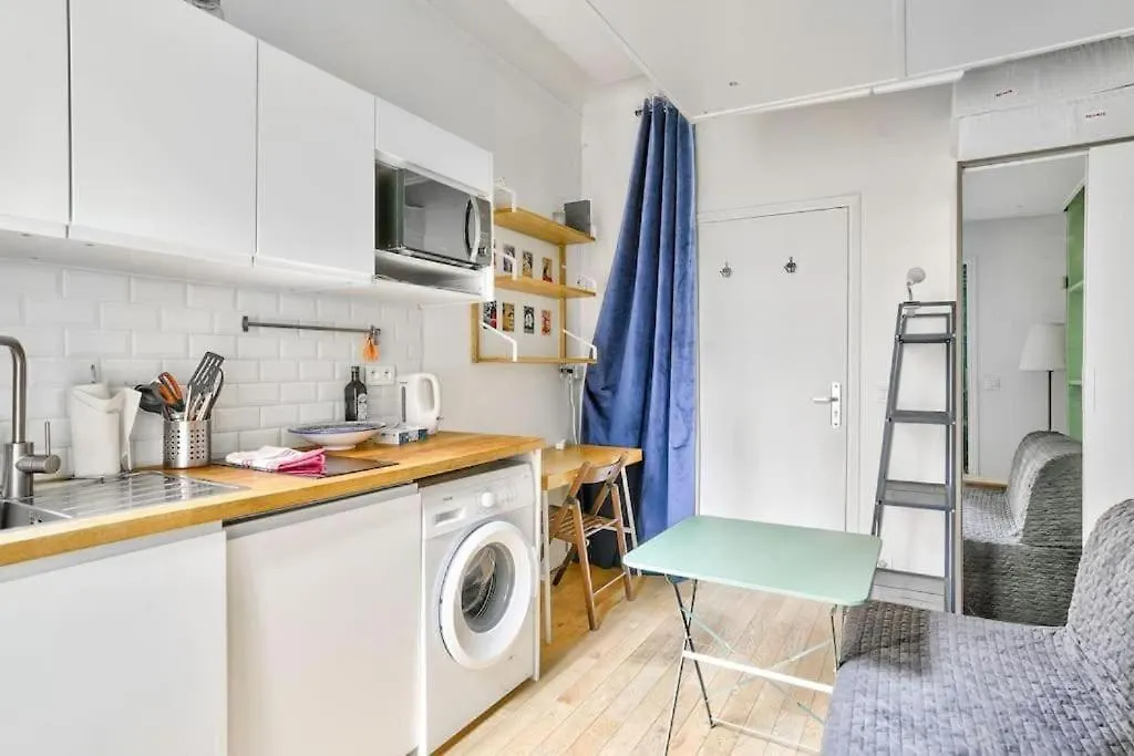 Apartmán Cozy Nest - Montmartre Caulaincourt Paříž