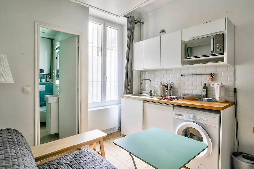 Apartmán Cozy Nest - Montmartre Caulaincourt Paříž