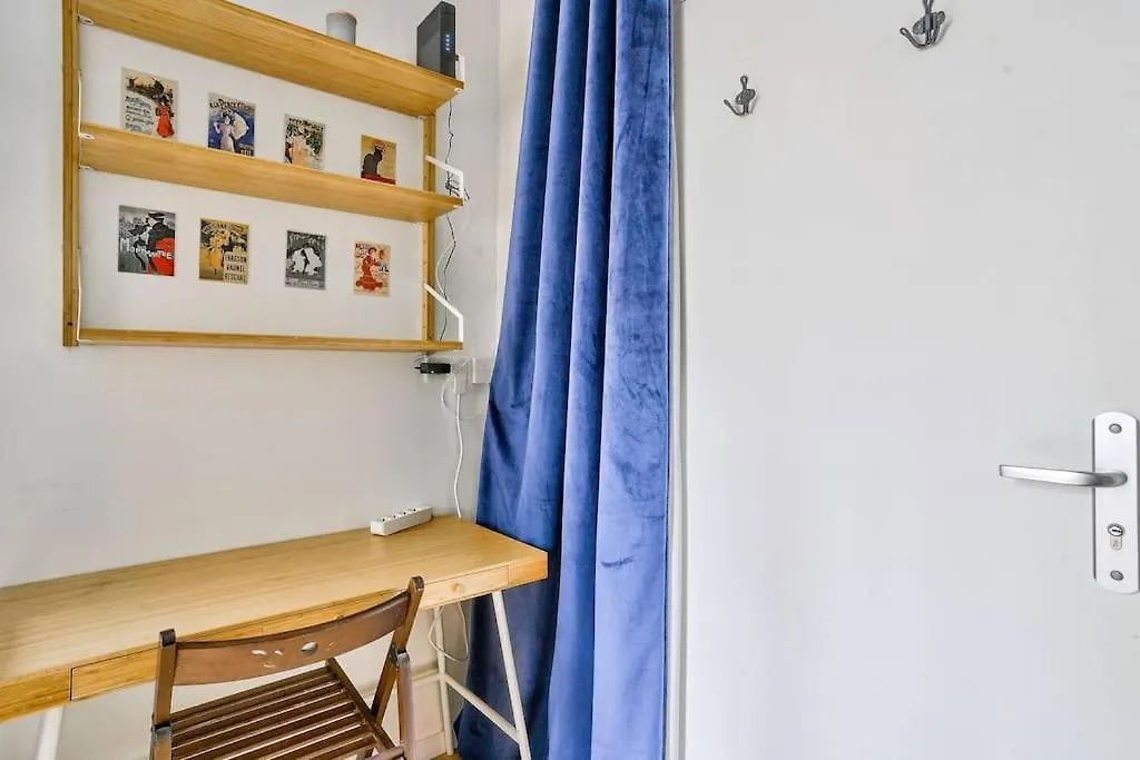 Apartmán Cozy Nest - Montmartre Caulaincourt Paříž