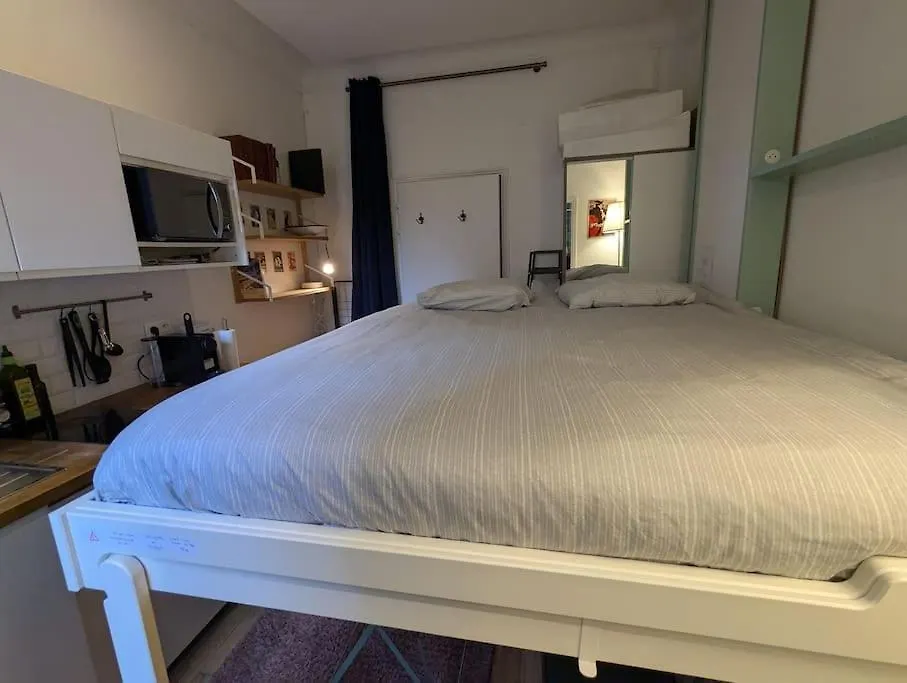 Apartmán Cozy Nest - Montmartre Caulaincourt Paříž Francie