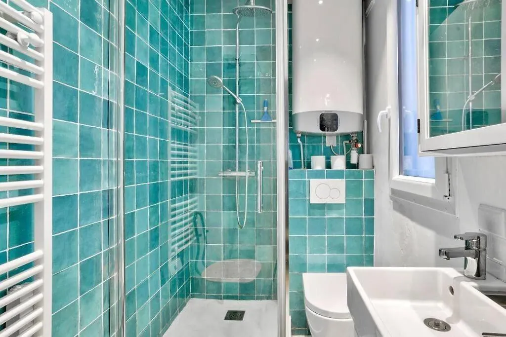 Apartmán Cozy Nest - Montmartre Caulaincourt Paříž 0*,  Francie