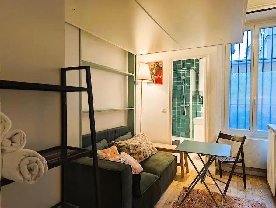 Cozy Nest - Montmartre Caulaincourt Apartment Paris